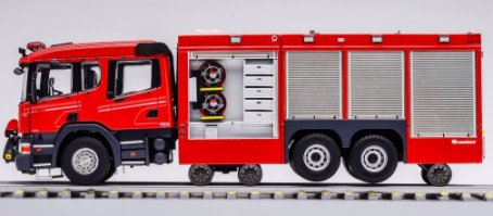 diecast model fire engines