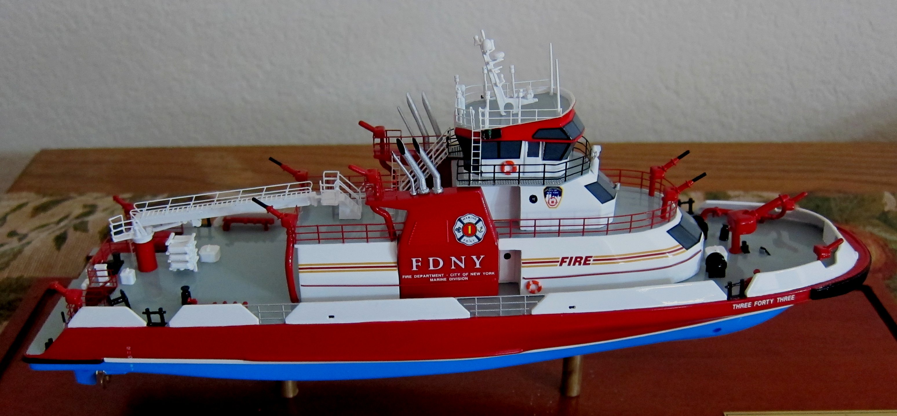 feuer1 Polo fonctionnel Navy New York Fire Department 343 Work 
