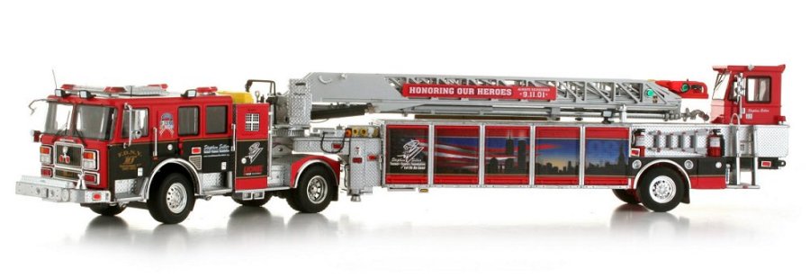 Tunnel to Towers 9/11 Commemoritive Seagrave Model Fire Truck