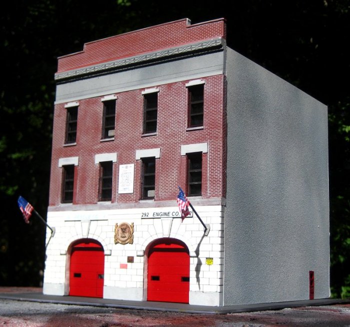 Twin Whistle FDNY Engine Company 5 Firehouse
