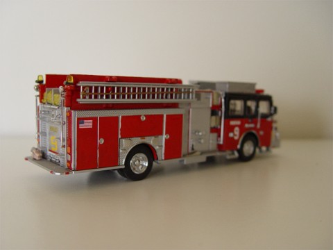 matchbox kitbash fire trucks